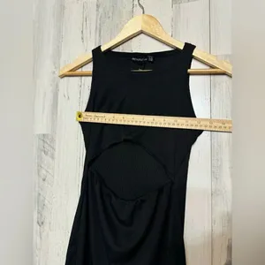 Pretty little things mini black dress thumbnail 6
