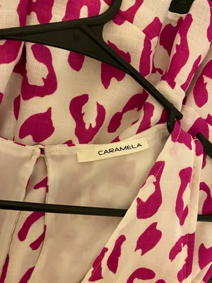 Caramela Printed Romper thumbnail 3
