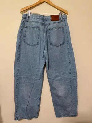 Lucky Brand Barrel Leg Light Wash Jeans thumbnail 3