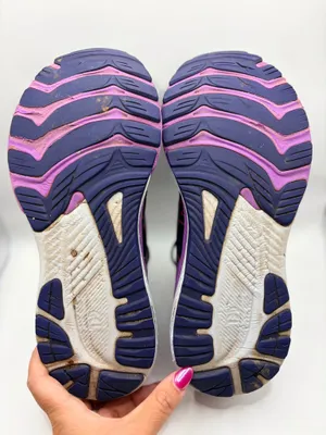 ASICS Gel Kayano 29 Wide Running Shoes Women’s US 9 Black Purple Athletic thumbnail 10