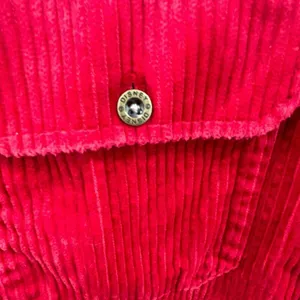 Vintage Disney Shirt Large Goofy Donald Mickey Corduroy Quarter Button Rare 90s thumbnail 12