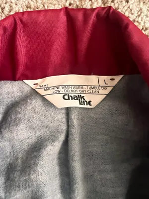 Chalkline A&M Jacket Red Size L thumbnail 2