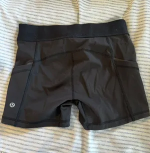 Lululemon Compression Shorts Spandex thumbnail 2
