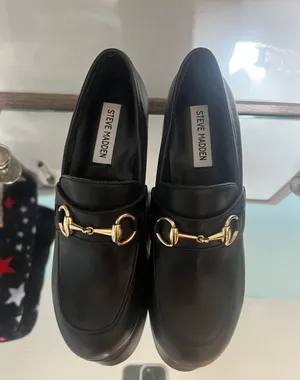 Steve Madden Black Pumps thumbnail 2