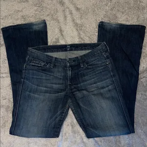 7 For All Mankind “A” Pocket Jeans | Size 30 | Premium Stretch Denim thumbnail 7
