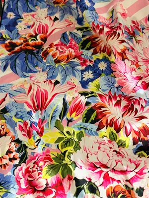 Victoria’s Secret x Mary Katrantzou Floral Lounge Pajama Pants thumbnail 3