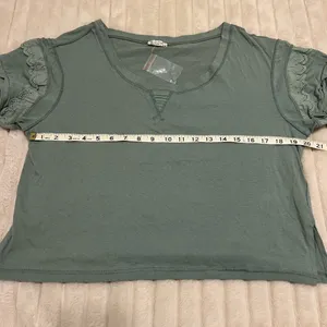 Free people crop tee thumbnail 6