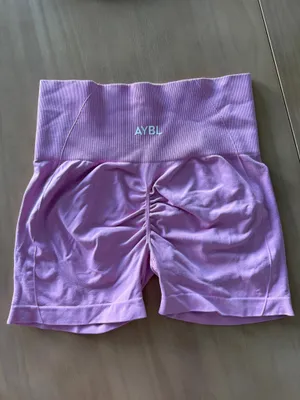 AYBL Empower Shorts Baby Pink thumbnail 5