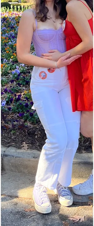 White PacSun Jeans thumbnail 2