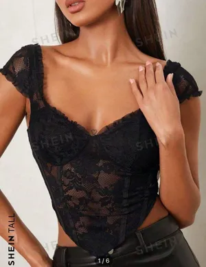 Sweetheart Lace Top thumbnail 1
