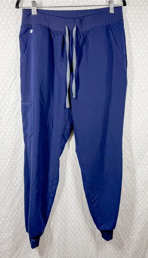 Figs Dark Blue Zamora Jogger Scrub Pants thumbnail 1
