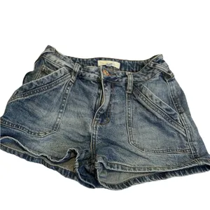 Cleo + Wolf Women’s Jeans Shorts Size 25 thumbnail 7