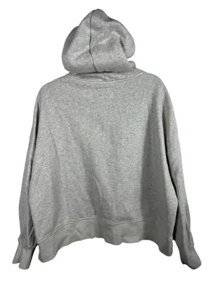 Abercrombie & Fitch‎ Soft A&F Max Essentials Hoodie Rooting For You Gray L/XL thumbnail 3