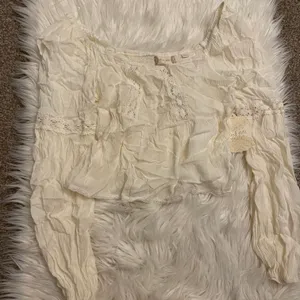 Altar'd State NWT  White Eryn Top thumbnail 2