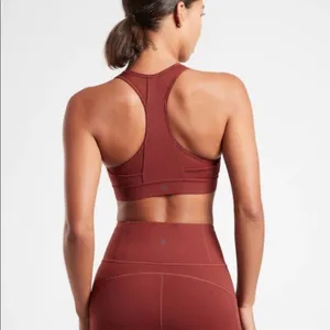 Athleta Hustle II Bra in Rust, Size 34B/C thumbnail 11