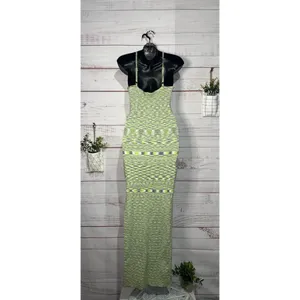 Say What Bodycon Ribbed Knit Maxi | Medium thumbnail 4