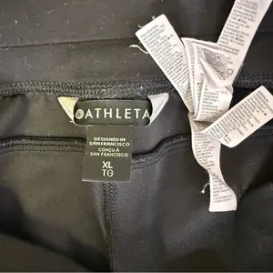Athleta Get Set Hybrid Joggers Black Sweatpants Size XL thumbnail 5