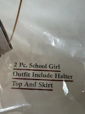 Leg Avenue Sexy School Girl Costume thumbnail 5