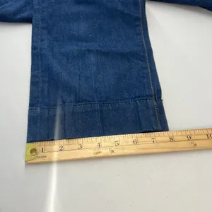 7‎ For All Mankind Straight Jeans Womens 26 Blue Denim Cotton Straight High Rise thumbnail 13