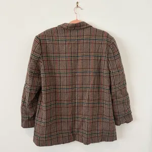 Sag Harbor Vintage Plaid Blazer thumbnail 2