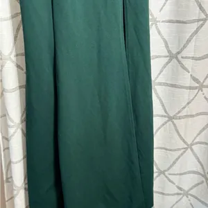 Windsor Green Cowl Neck Strapless Gown thumbnail 4