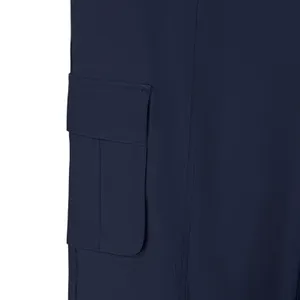 Fabletics Large Downtown Wide Leg Cargo Pants Pockets Pull-On Stretch Hi-Rise thumbnail 5