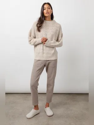 NWT Rails Reagan Chunky Sweater in Oat Small thumbnail 3