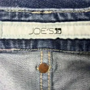 Joe's Jeans Women's Bootcut Dark Wash Low Rise Denim Size‎ 31 Blue thumbnail 4
