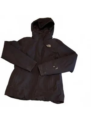The North Face $200 Toro Peak Triclimate Woman’s Small Black Hooded Jacket thumbnail 3
