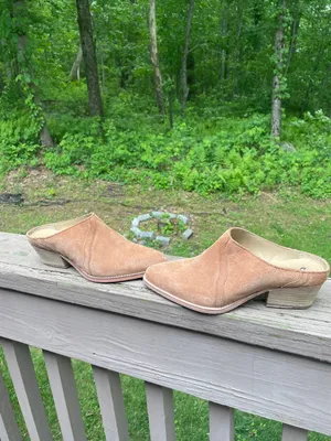 Free People Suede Mule Shoes thumbnail 8