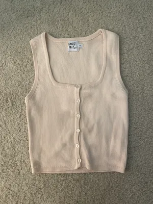 Princess Polly Pink Tank Top thumbnail 1