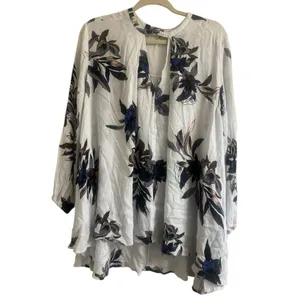✨Free people White Combo Electric Orchid Sz Small Swing Tunic✨ thumbnail 6