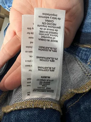 Good American Women's Blue Denim Jumpsuit thumbnail 7
