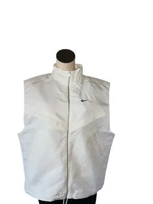 NWT Nike SZ M Sportswear Windrunner Women's Shine Vest HV2472 thumbnail 11
