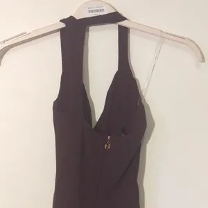 NWT Nookie XS Coco Midi Muscat Plum Cut Out One Shoulder Bodycon Cocktail Dress thumbnail 4
