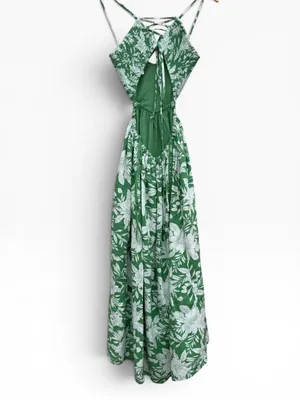 American Eagle Sunset Smocked Sundress thumbnail 8