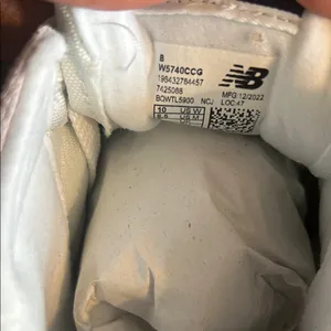 New Balance 57/40 Stone Pink & Sea Salt Sneakers thumbnail 10