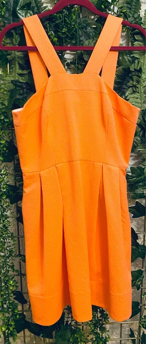 Orange Dress Size 10 thumbnail 1
