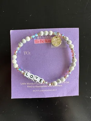 Little Words Project Love Bracelet thumbnail 2