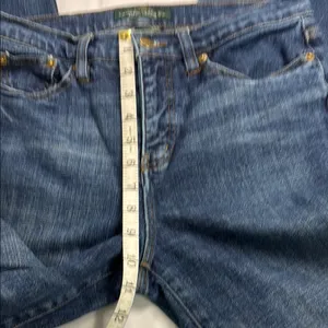 Ralph Lauren Blue Boot Cut Jeans‎ Classic Denim thumbnail 7