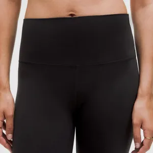 Lululemon Align High Rise Yoga Leggings 25” Inseam 7/8 Ankle Length Black Size 4 thumbnail 3