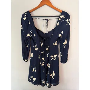 Reformation Remi Dress Lover Heart Pattern 8 thumbnail 5