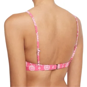 Southern Tide Pink Seabrook Bikini Top thumbnail 2