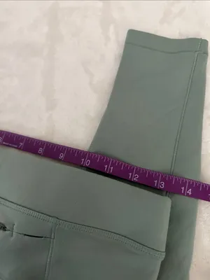 Nike Pro Therma Fit Sage Green with Side Mesh Panels thumbnail 6