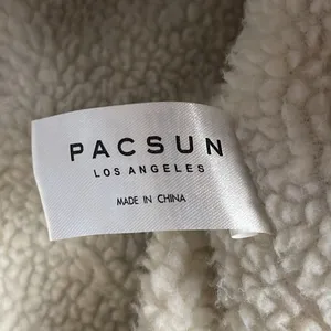 PacSun Sherpa Lined Jean Jacket Size XS thumbnail 13