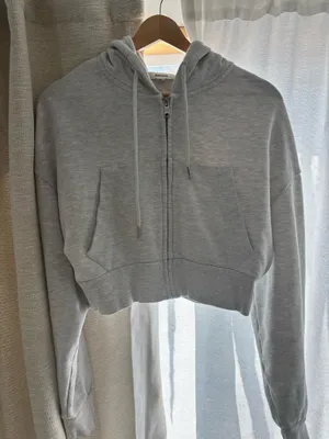 Garage Cropped Full-Zip Hoodie thumbnail 1