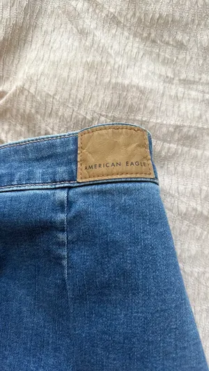 American Eagle Mini Skirt Denim thumbnail 3