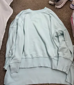 Aerie Small Oversized Sweatshirt thumbnail 1