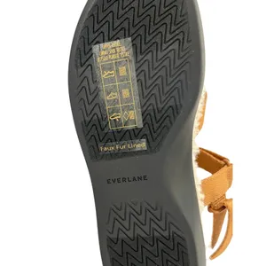 Everlane ReNew Teddy Sport‎ Faux Sherpa Sandals 8 Outdoor Gorpcore Yuppie NIB thumbnail 7