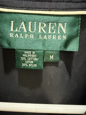 LAUREN Ralph Lauren Navy Utility Field Jacket - Women's M thumbnail 5